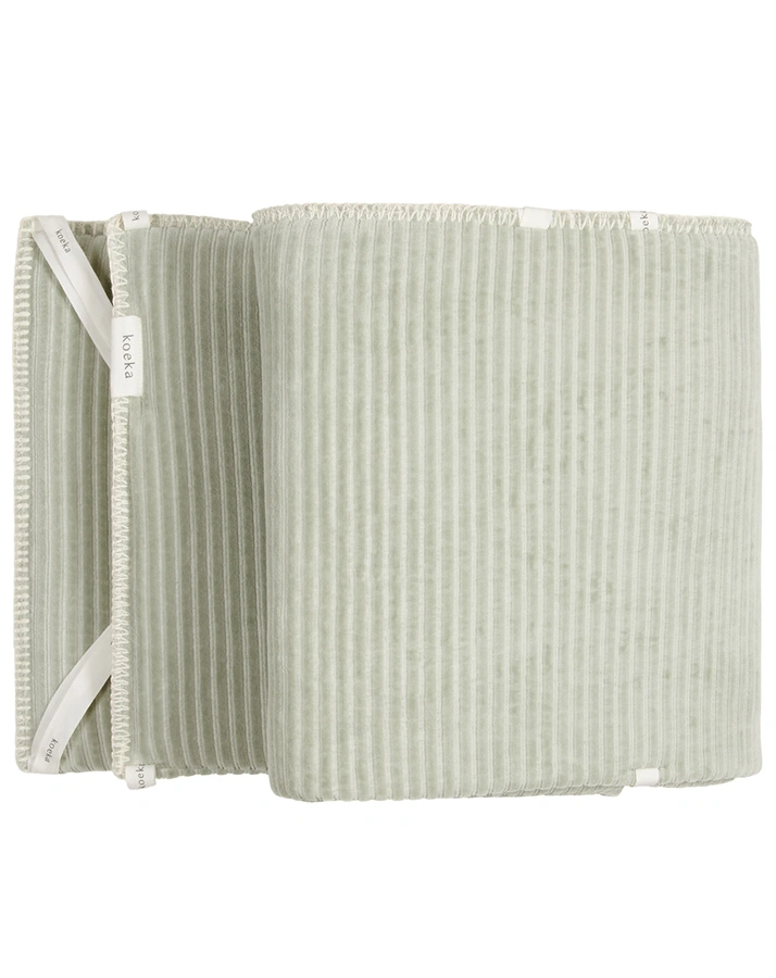 Nestchen VIK (60-70cm Bettbreite) in shadow green