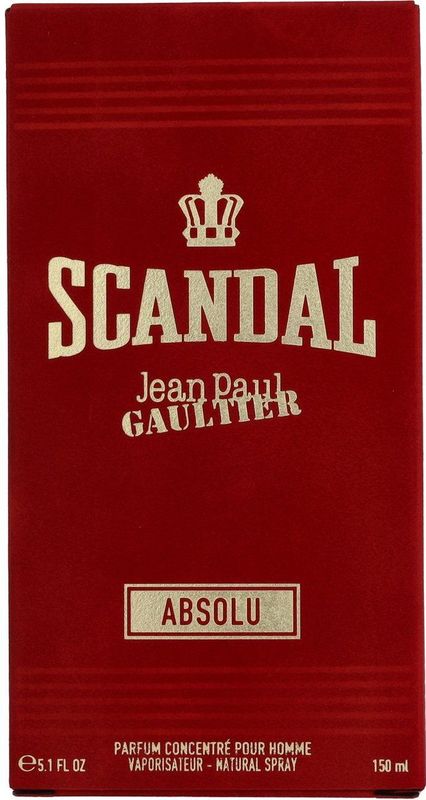 J.P. Gaultier - Scandal Absolut Him - Eau de Parfum Spray - 150 ml