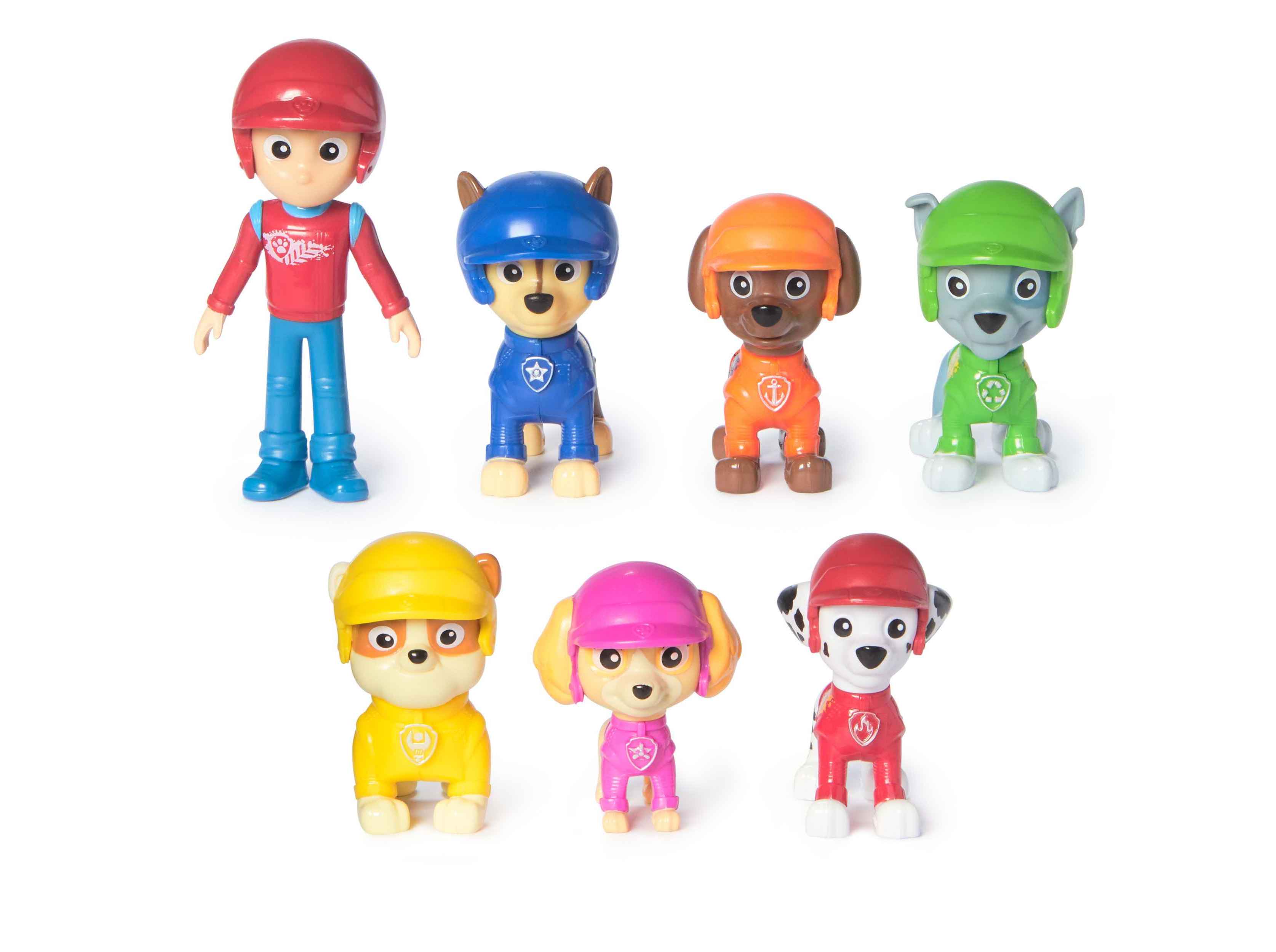 GIFPACK SURPRESA PATRULHA PATA RESCUE WHEELS