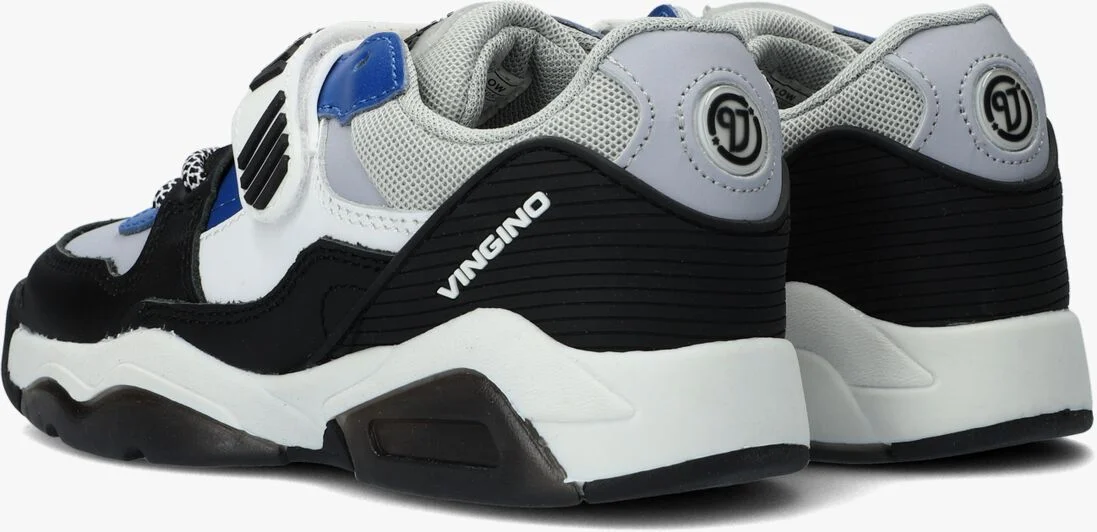VINGINO grijze vingino lage sneakers vito low