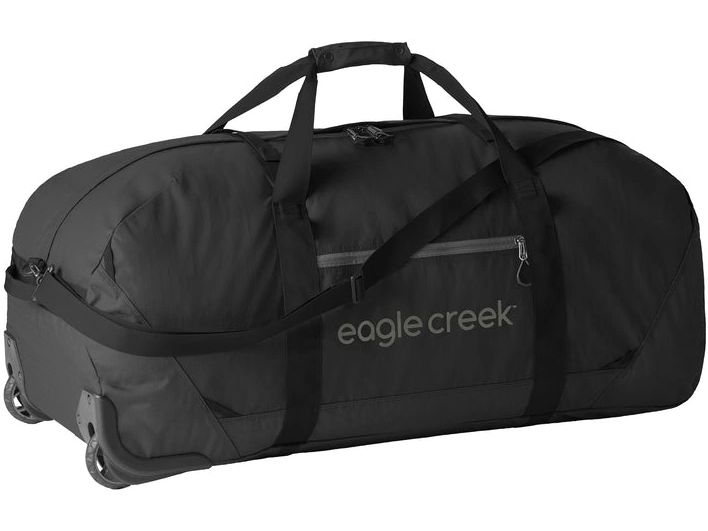 eagle creek Duffle Bag No Matter What Rolling, 130 l, Schwa Wasserabweisende Reisetasche