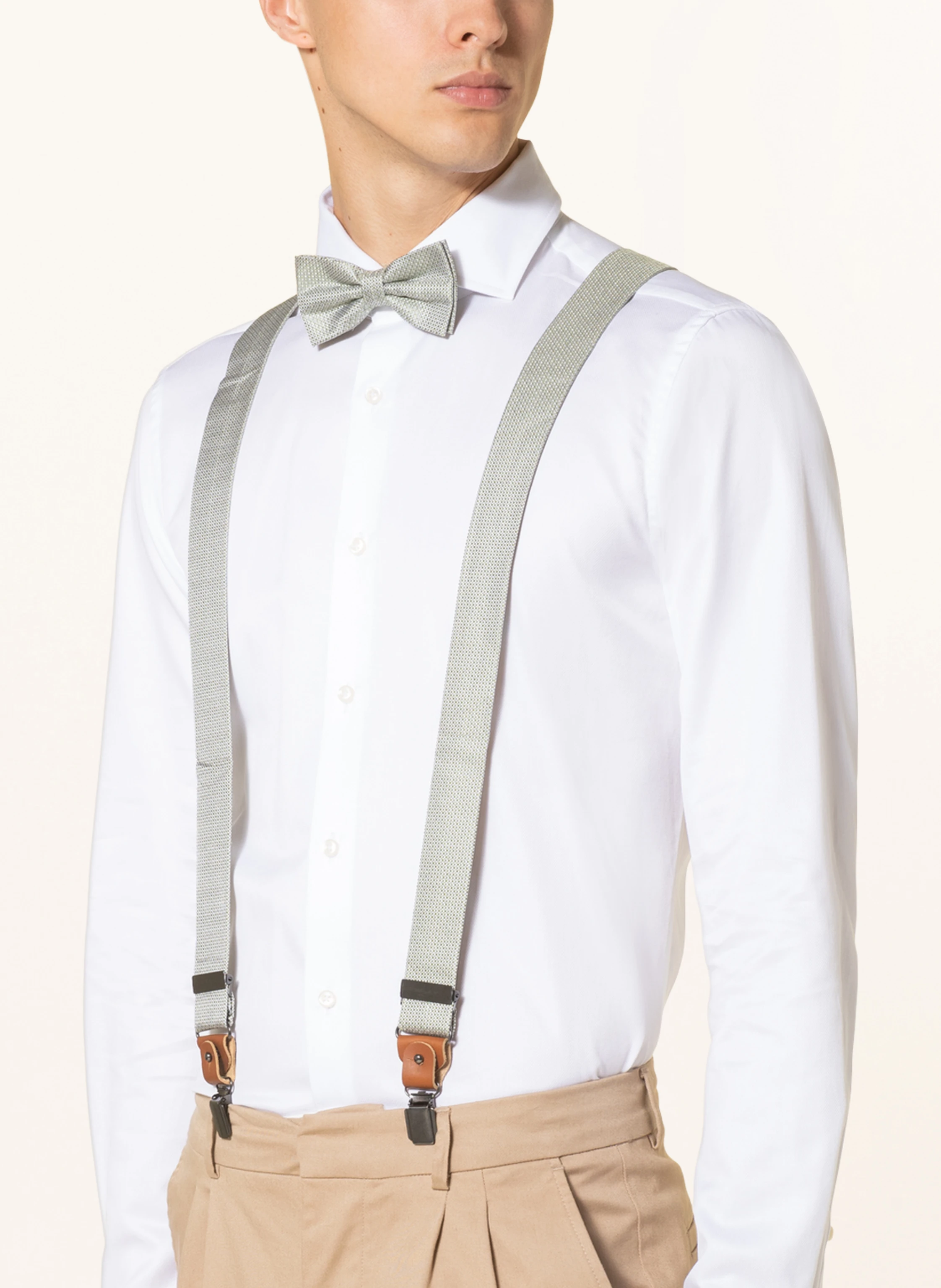 Prince BOWTIE Set: Hosenträger und Fliege