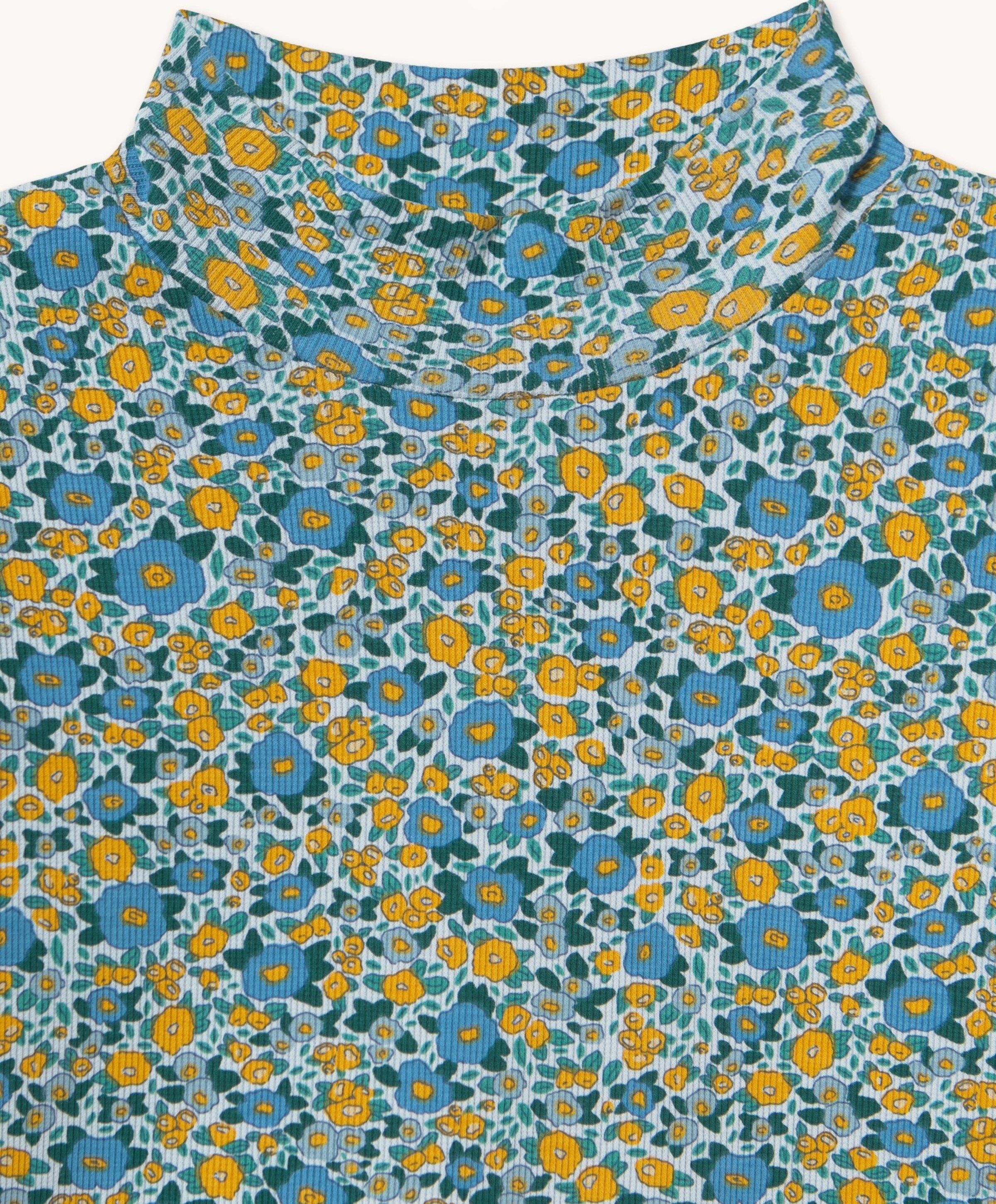 TINYCOTTONS Meisjes longsleeve blauw