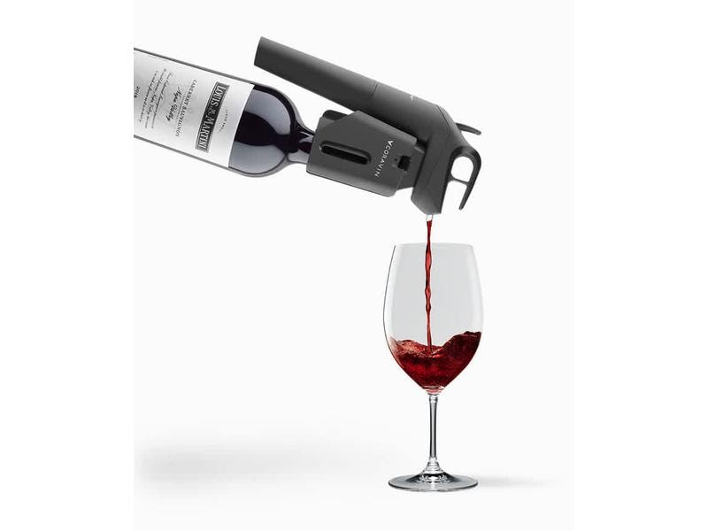 Coravin Weinausgiesser Timeless Three   1 Stück, Schwarz Wein-Set