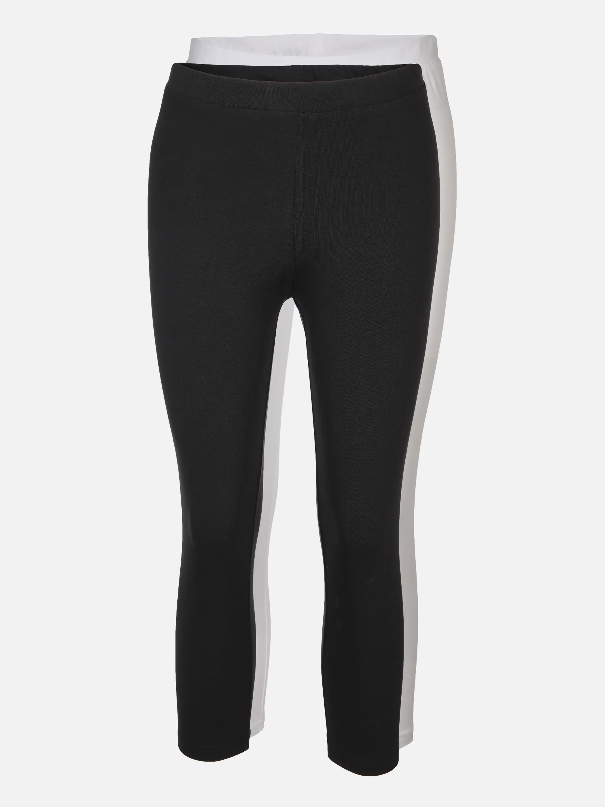 Damen Capri Leggings im 2er Pack