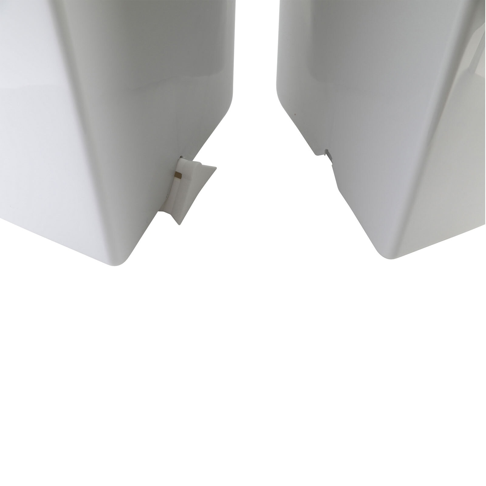 Duo-Müllbehälter 2x23l grau