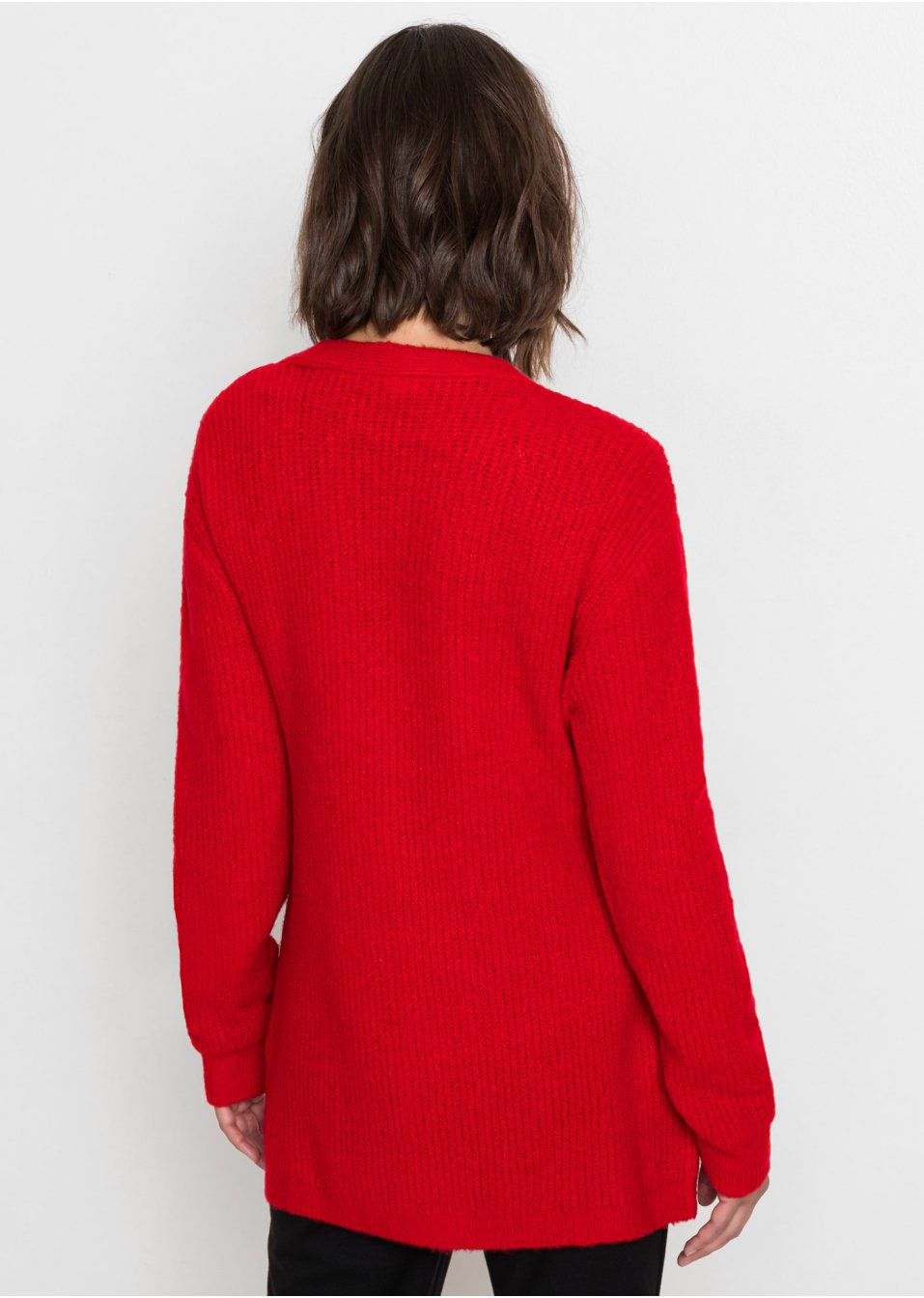 Gilet en maille portefeuille