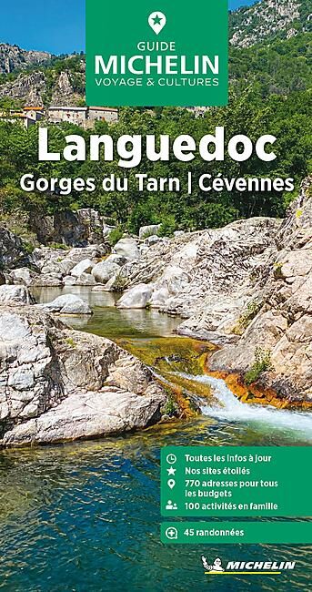 MICHELIN - GUIDE VERT LANGUEDOC