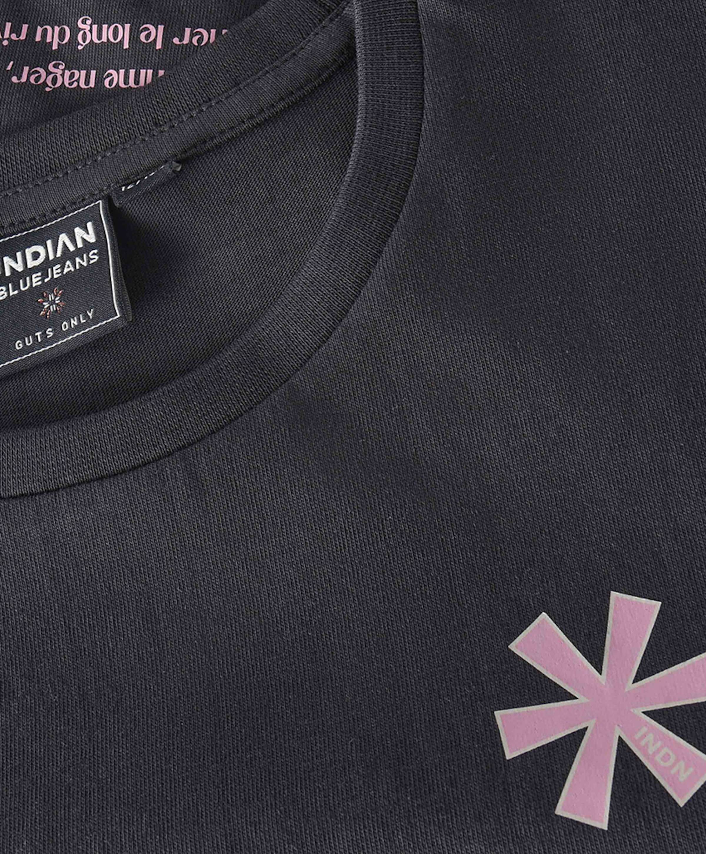 Indian Blue Jeans Meisjes T-shirt grijs