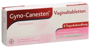 GYNO-CANESTEN Vaginaltabletten 200mg, 3 Stück