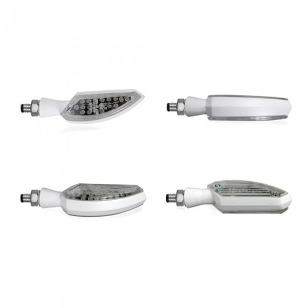 Chaft - Clignotants LED Magister Blanc / Transparent