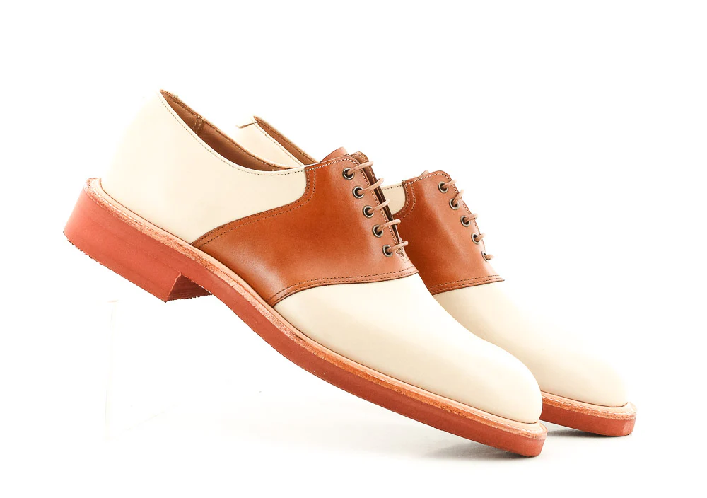 CROCKETT AND JONES - PENN IVORY/TAN