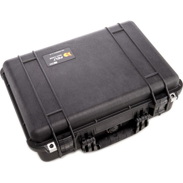 Peli 1500 Foam Black