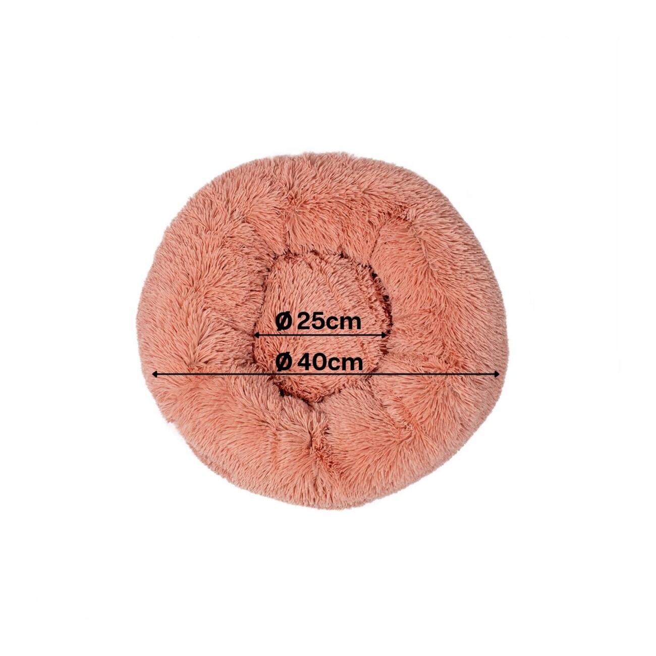 Lionto Donutbett rosa S