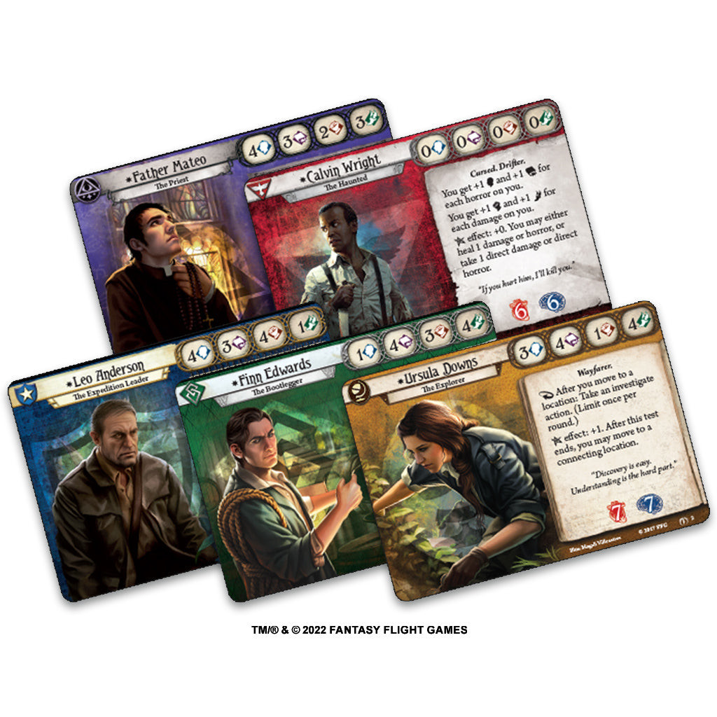 Arkham Horror The Card Game : Forgotten Age Investigator Expansion