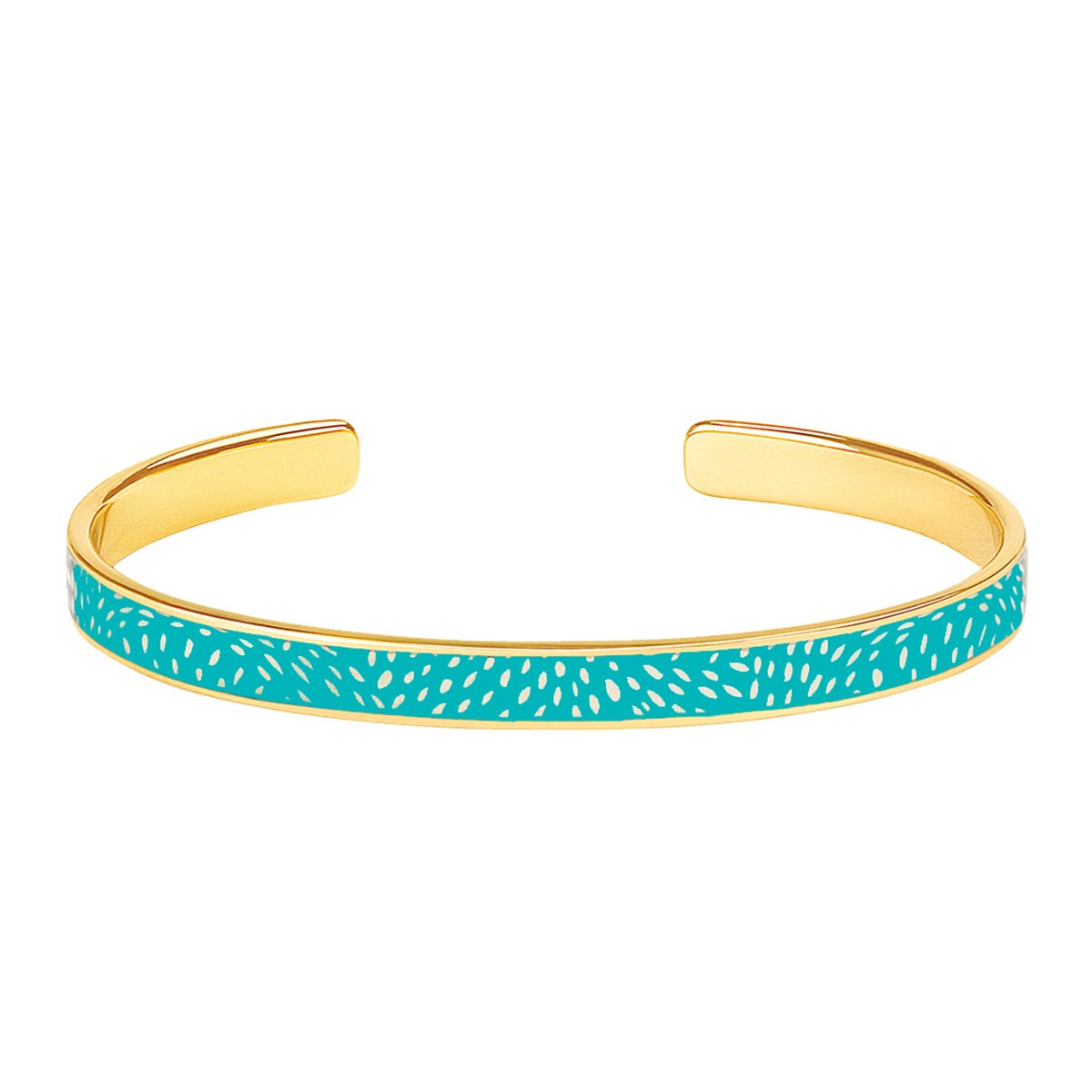 Jonc Bangle Up Cosmos bleu lagon