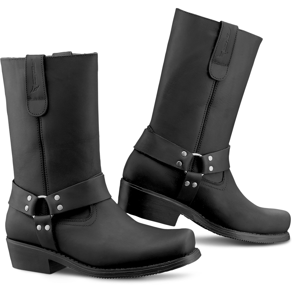 Falco - Bottes Biker Noir