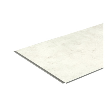 Dumawall+ wandtegel kunststof Light cement 1,95m² 37,5x65cm 8 stuks