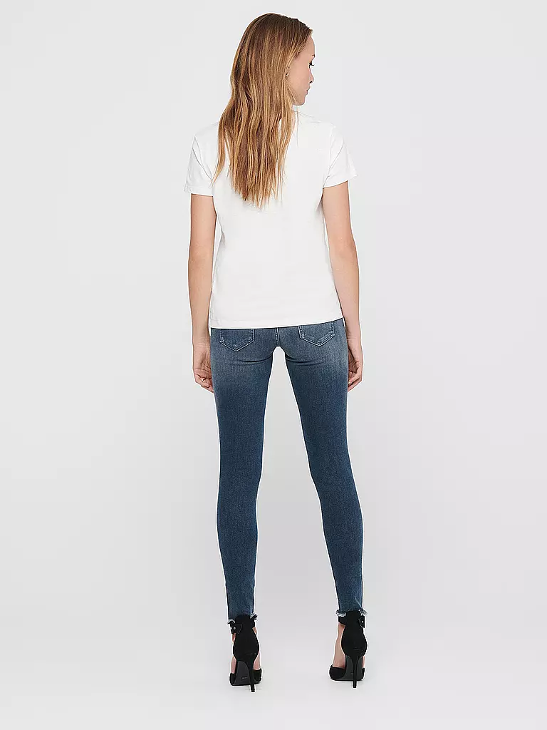 ONLY Jeans Skinny Fit ONLBLUSH  dunkelblau