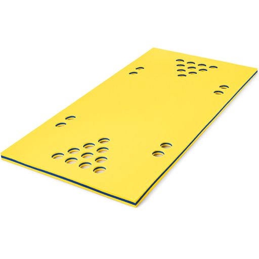 Tapete flutuante multiuso Costway em XPE para brincar