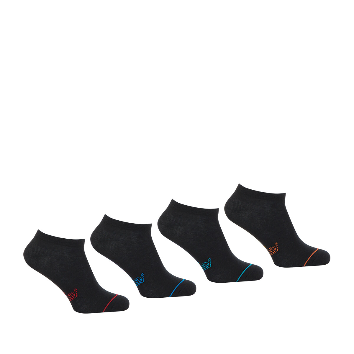 ATHENA<br>Conjunto de 4 pares de meias lisas