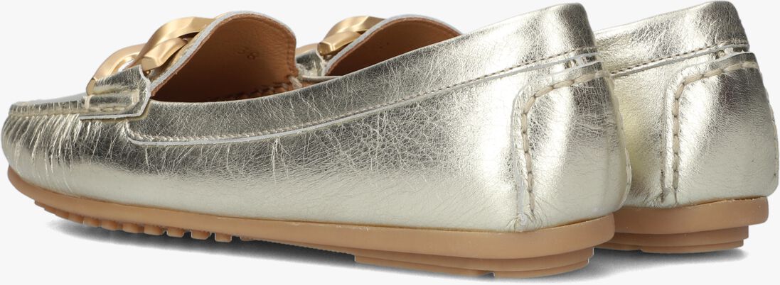 NOTRE-V gouden notre-v mocassins 1202
