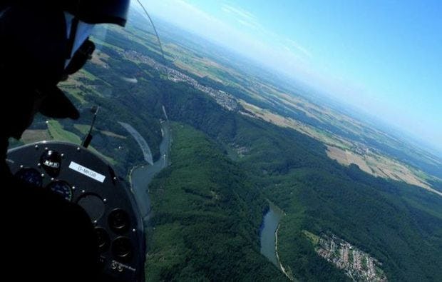 Tragschrauber selber fliegen in Wallerfangen-Düren als Geschenk