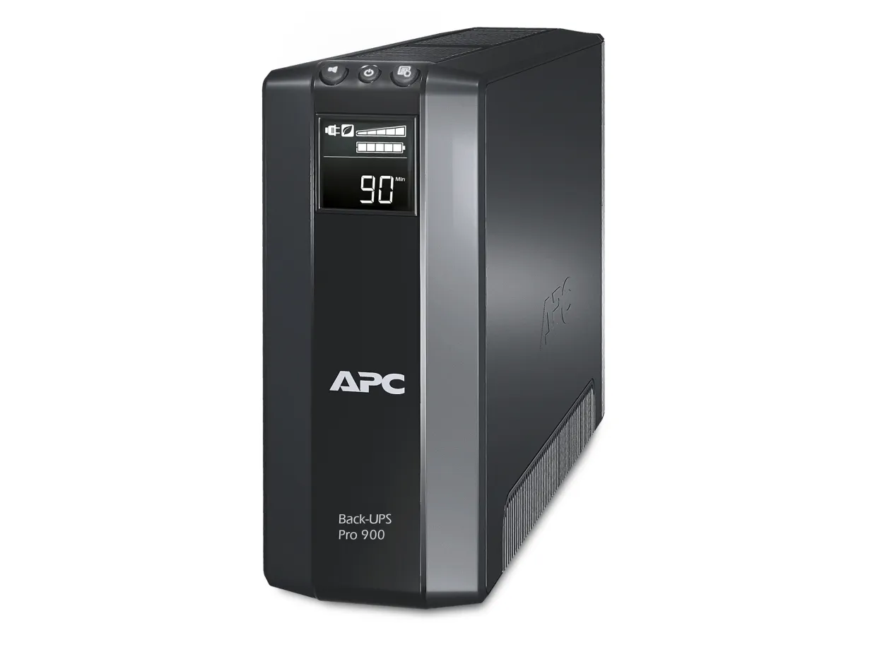 APC Back-UPS Pro 900 - UPS - AC 230 V - 540 Watt - 900 VA - USB - output-stikforbindelser: 5