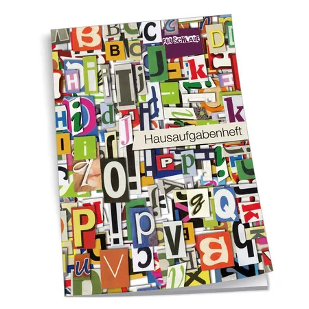 Trötsch Hausaufgabenheft für Schlaue Letters