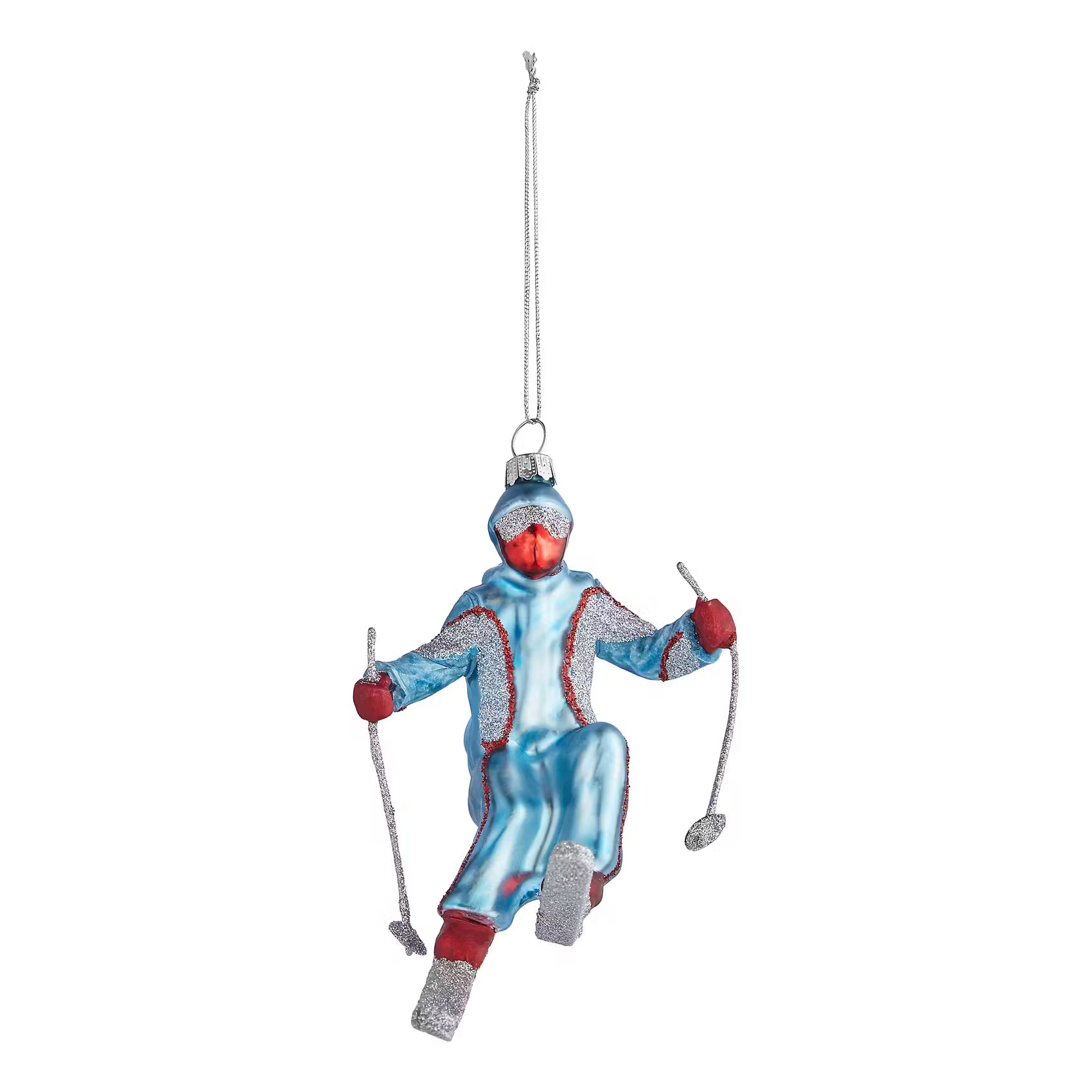 HANG ON Baumanhänger Skifahrer
