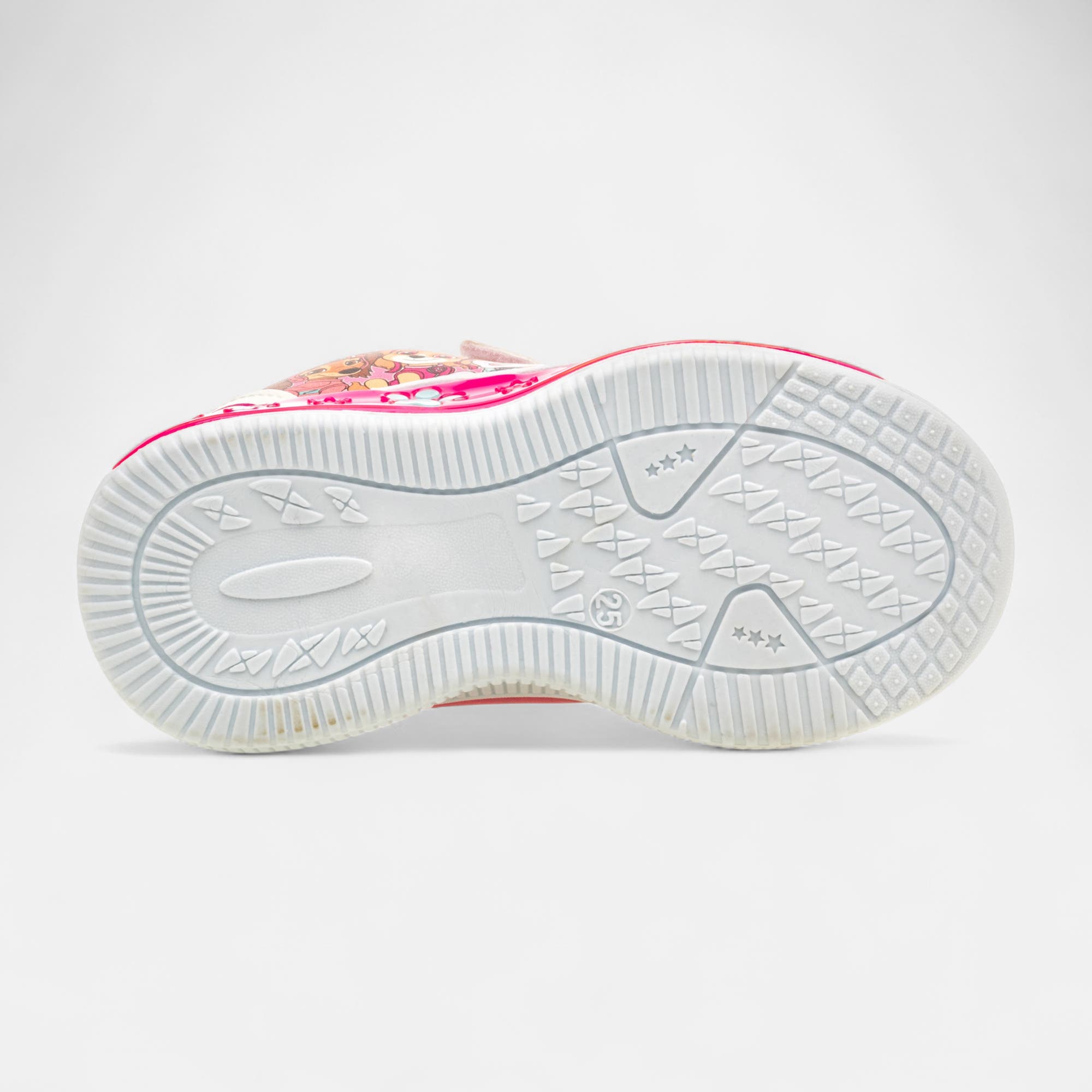 Baskets Fille fuchsia