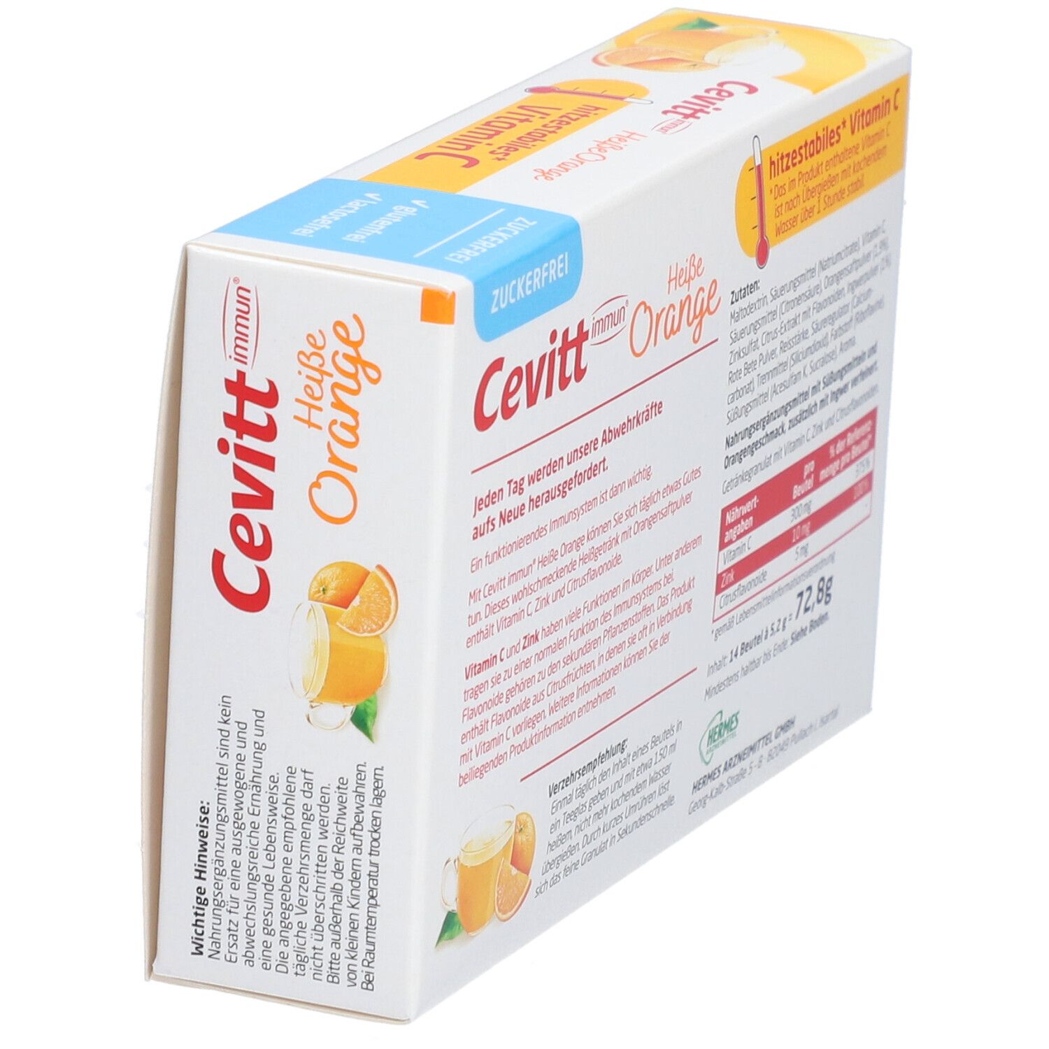 Cevitt immun ® heiße Orange zuckerfrei