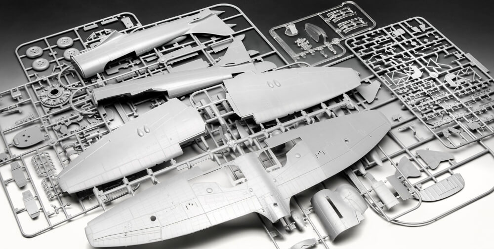 Hawker Tempest Mk.V, Revell Modellbausatz