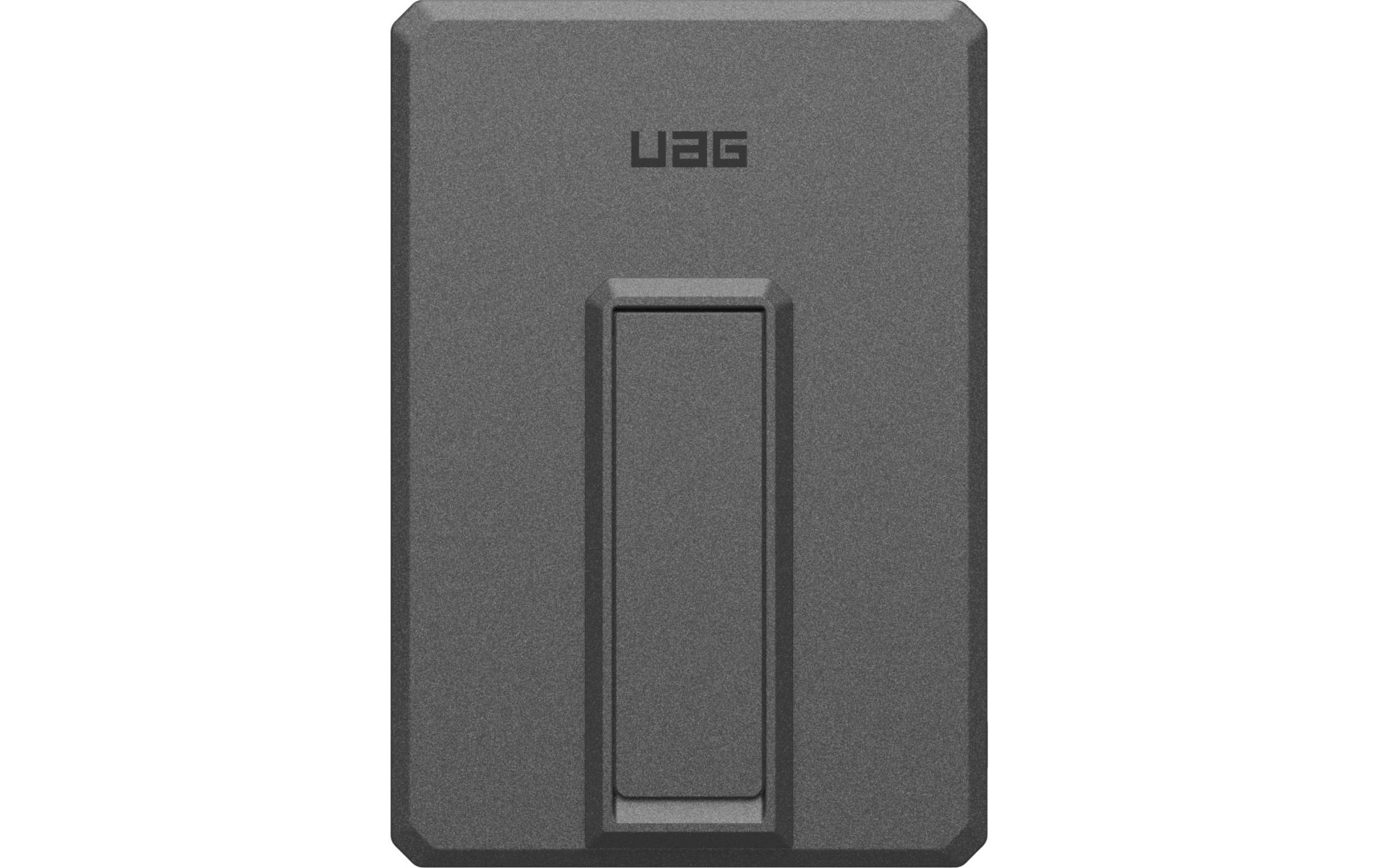 Powerbank Ultra Slim 5000 mAh GrauMagSafe-kompatible Powerbank mit Integrierter Metall-Kickstand