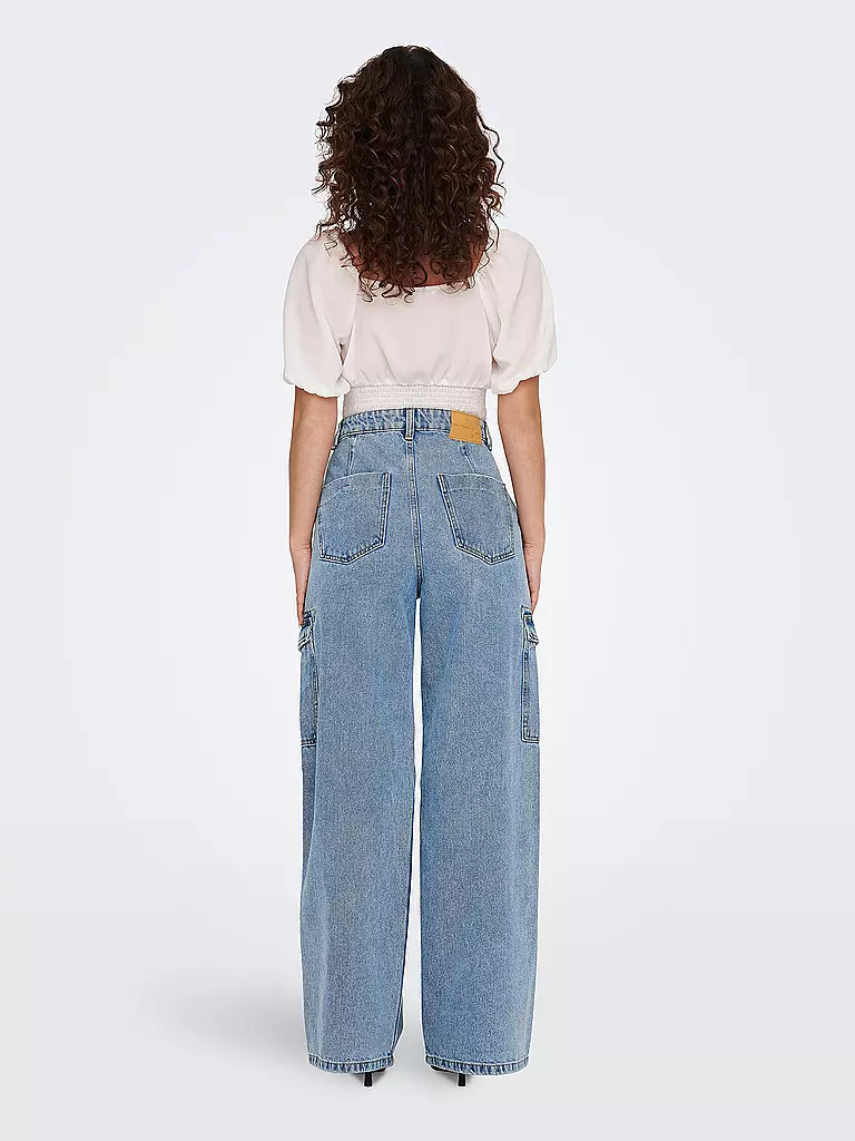 ONLY Cargohose ONLHOPE dunkelblau