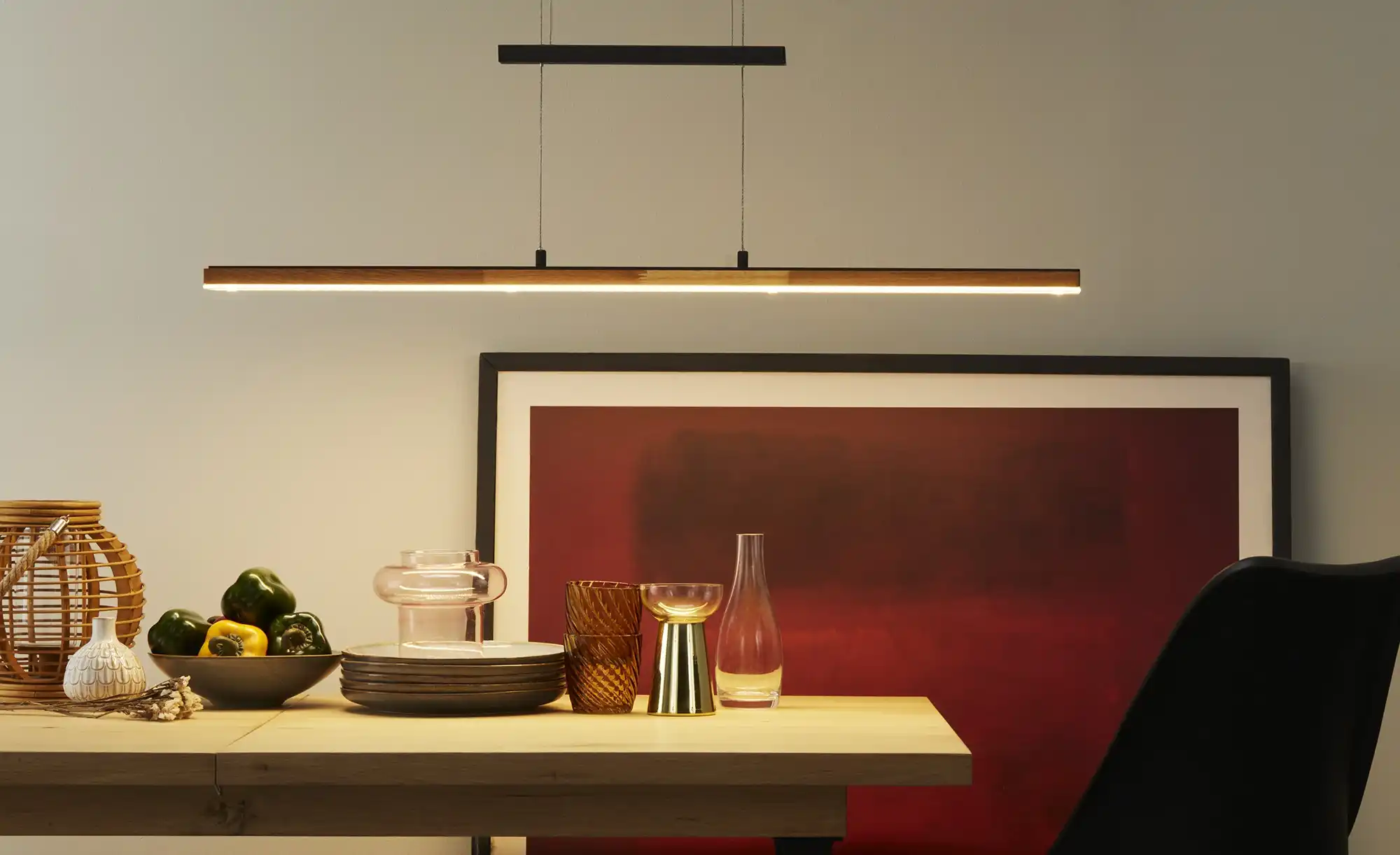 LED-Pendelleuchte