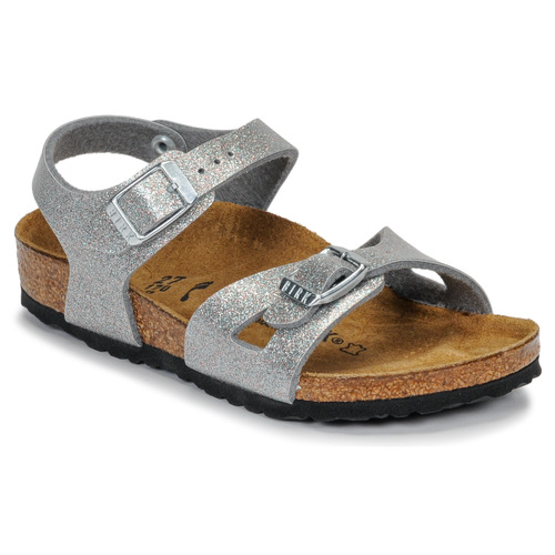Birkenstock - RIO - Glitter Silver