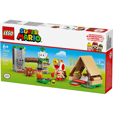 LEGO Super Mario Captain Toad lejr 72040