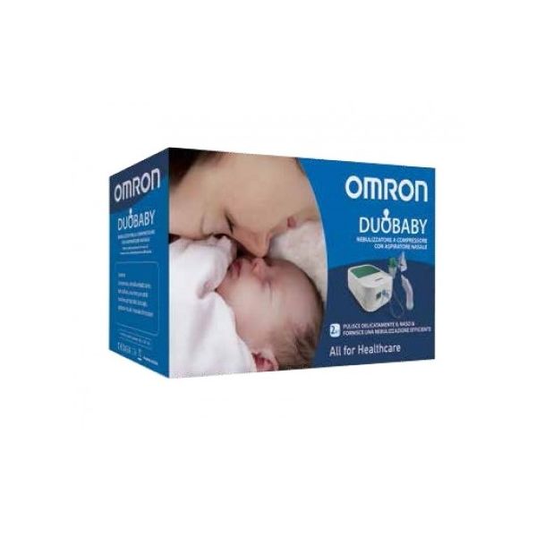 Omron DuoBaby Nebulizador Compressor