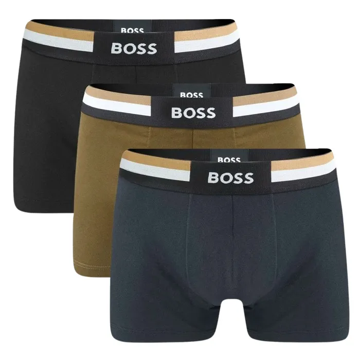 Boss Trunk Motion Boxershorts Heren (3-pack)