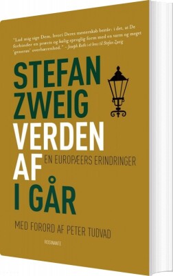 Verden Af I Går - Stefan Zweig - Bog