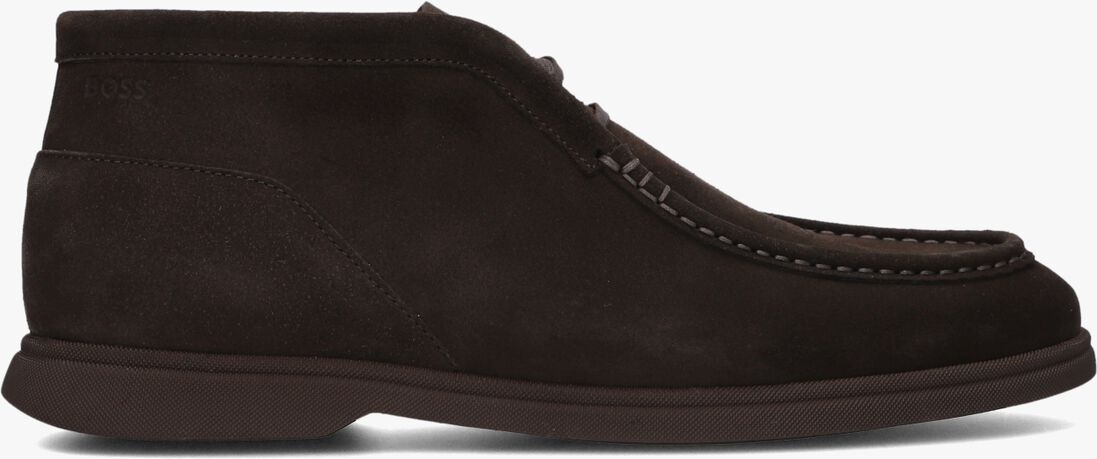 bruine boss nette schoenen sienne_desb