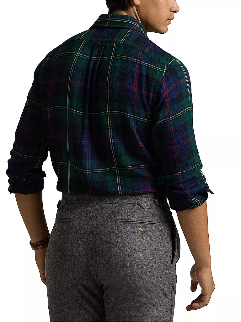 POLO RALPH LAUREN Hemd Regular Fit  dunkelblau