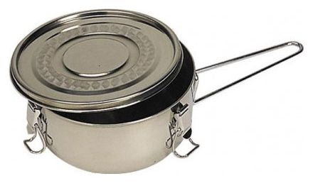 Gamelle inox ronde CAO