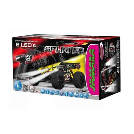 Jamara Splinter 1:10 EP 4WD LED Lipo 2,4G