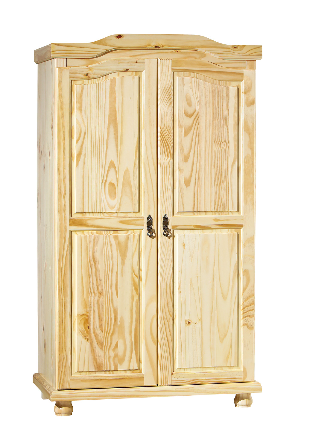 Kleiderschrank aus massiver Kiefer