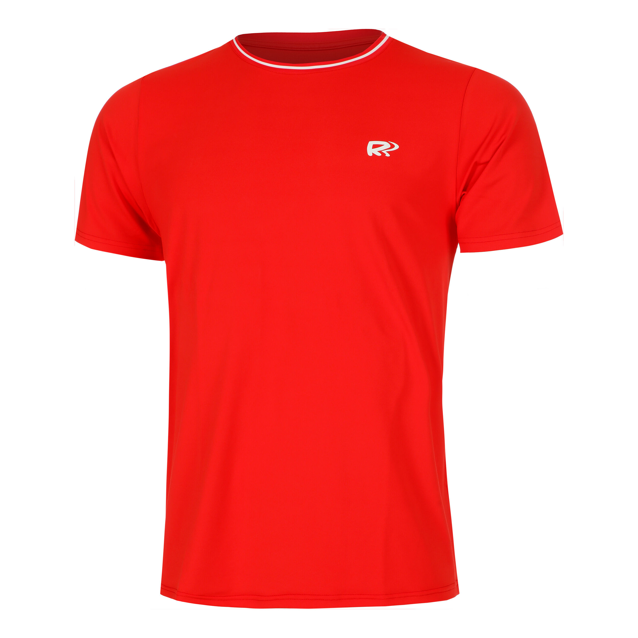 Racket Roots Teamline T-shirt Hommes - Rouge