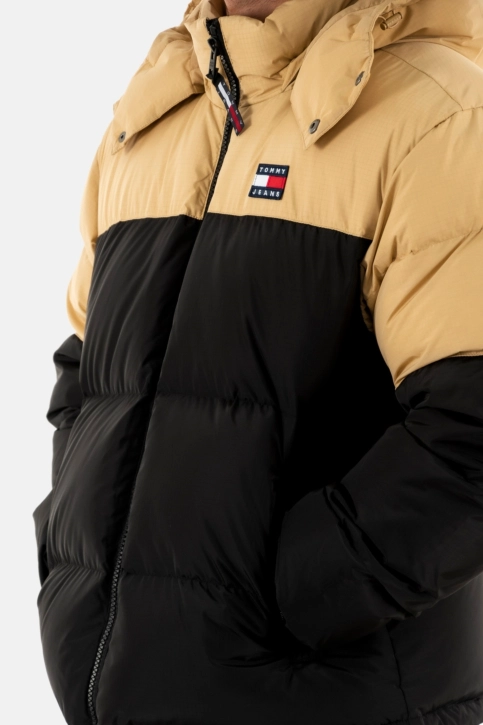 blousons et vestes tommy jeans alaska bds black