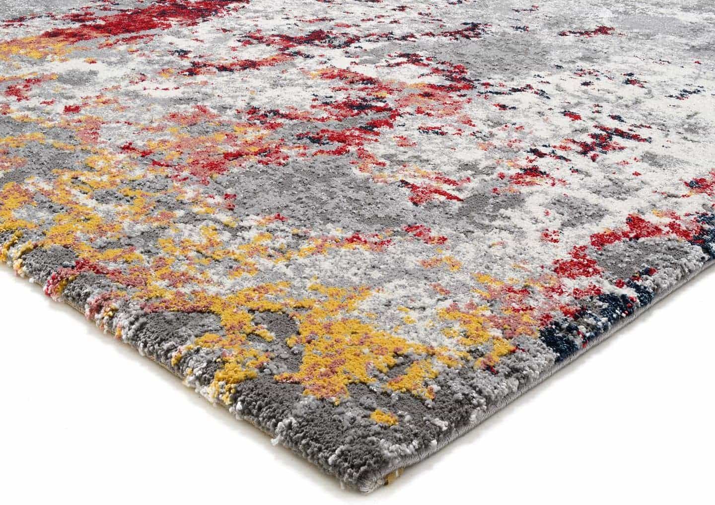 Webteppich HIGH AND LOW EIGHT, ca. 140x200cm