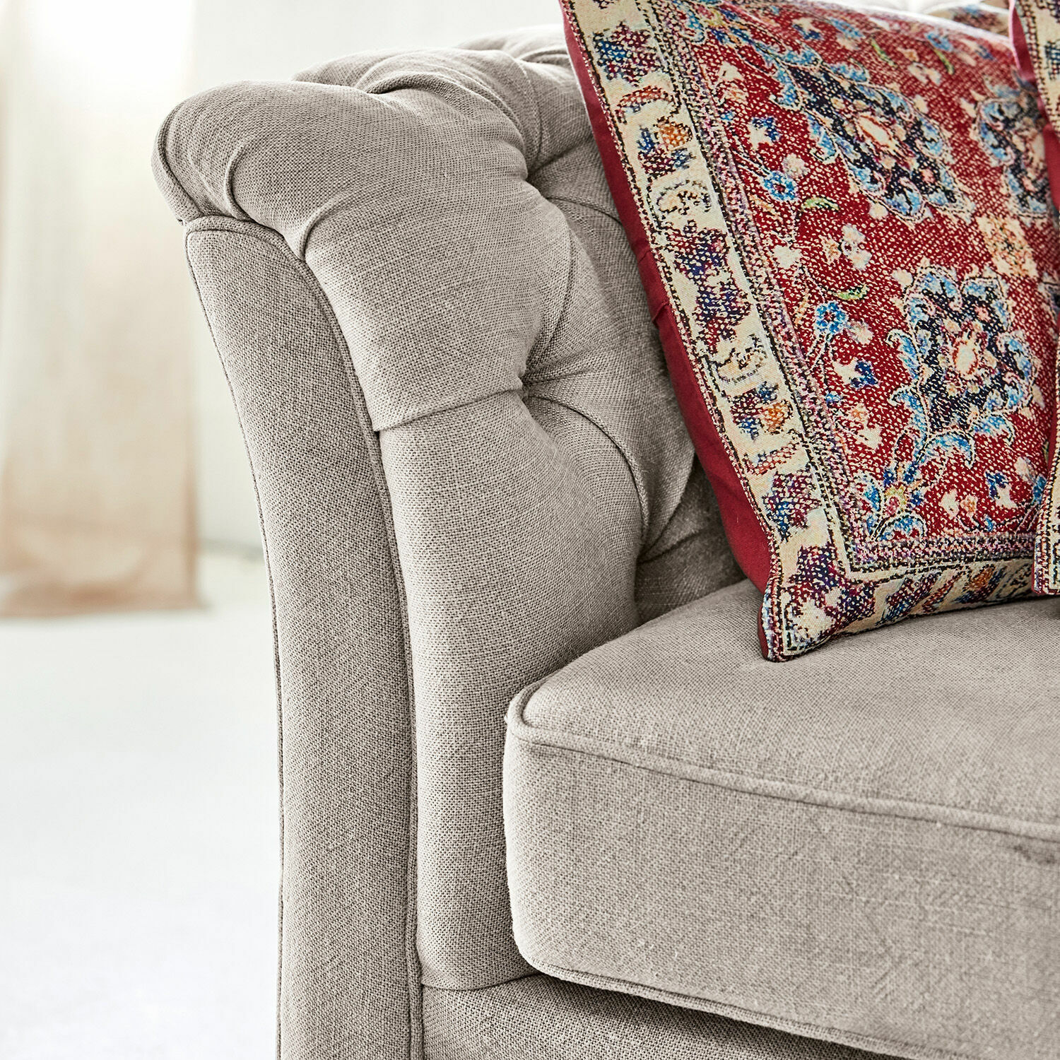 Sofa Clères grau